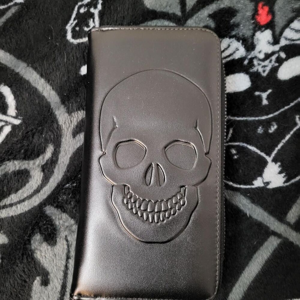 Unbranded Women's Black Wallet-purses